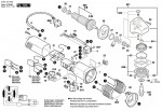 Bosch 0 601 377 5V3 GWS 8-115 C Angle Grinder 230 V / GB Spare Parts GWS8-115C